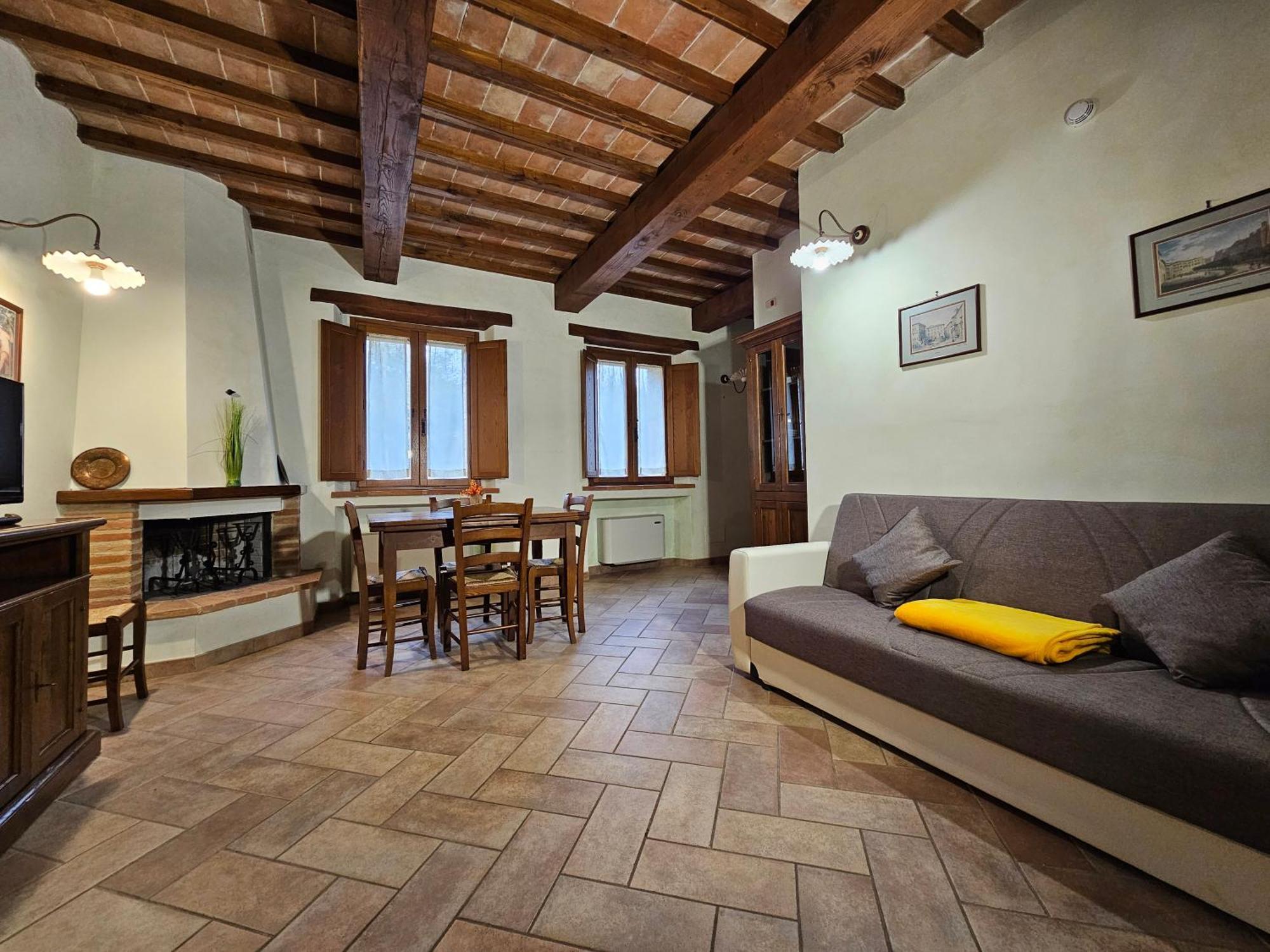 Villa La Fonte Di Montebuono à Magione Chambre photo