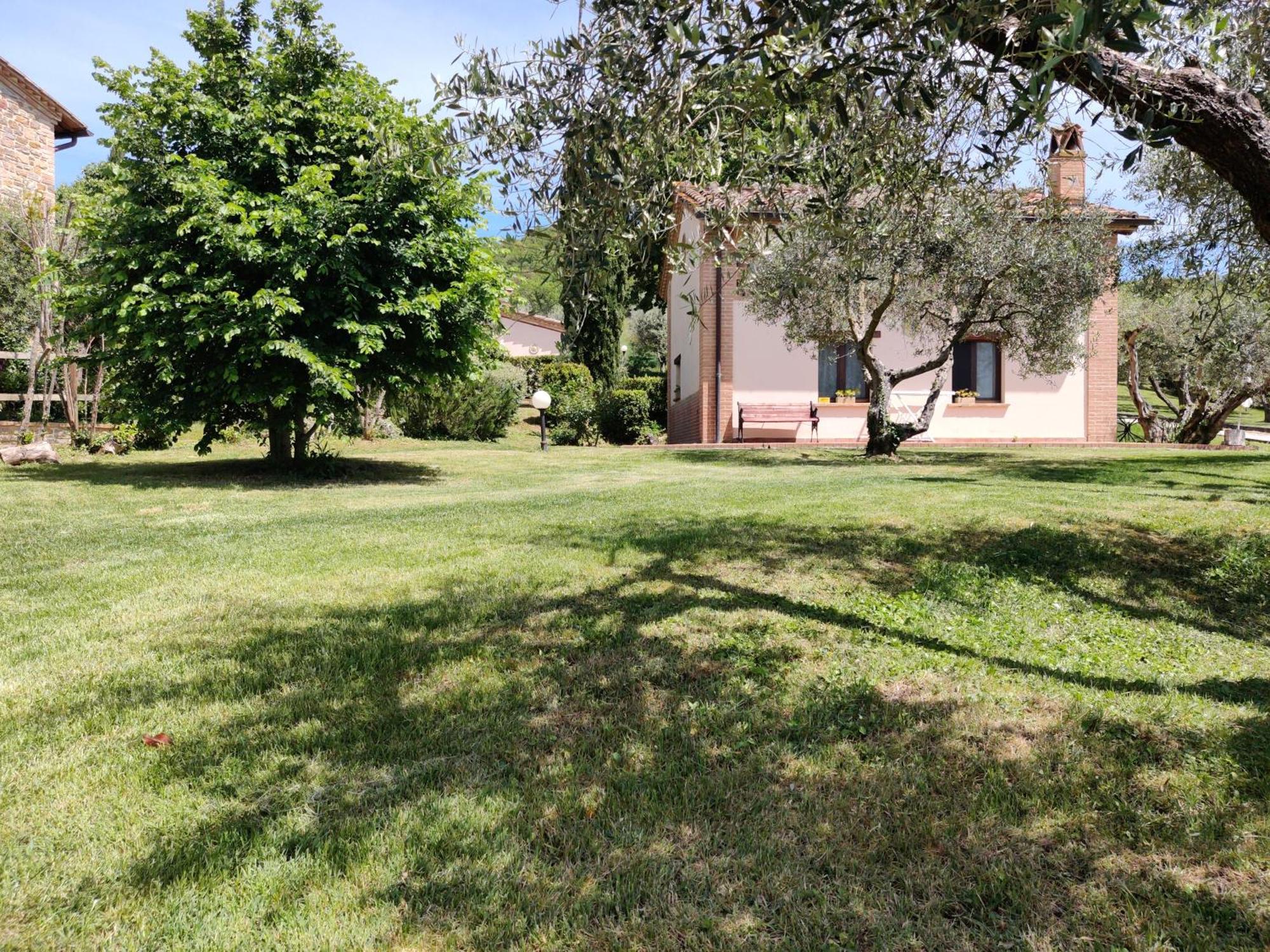 Villa La Fonte Di Montebuono à Magione Extérieur photo