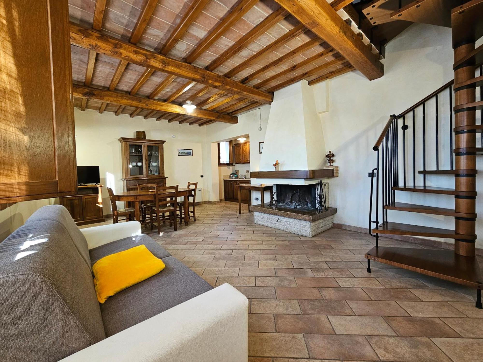 Villa La Fonte Di Montebuono à Magione Chambre photo