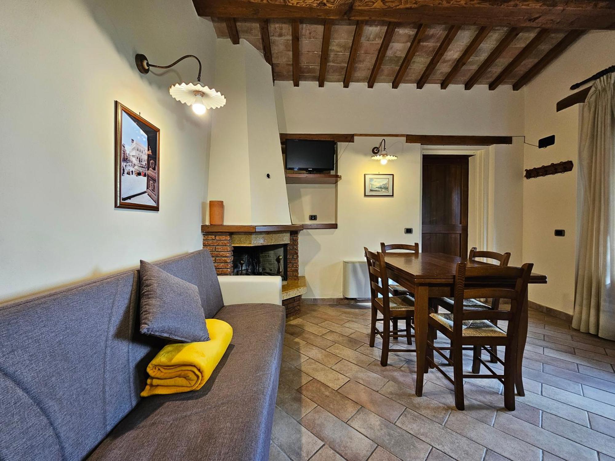 Villa La Fonte Di Montebuono à Magione Chambre photo